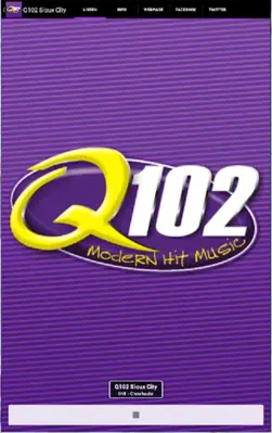 Q102 Sioux City android App screenshot 0