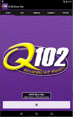 Q102 Sioux City android App screenshot 1