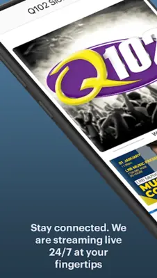 Q102 Sioux City android App screenshot 5